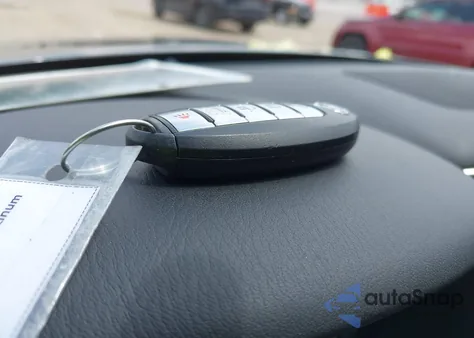 2018 Nissan Armada Platinum z USA, uszkodzony, nr VIN JN8AY2NE5J9731473